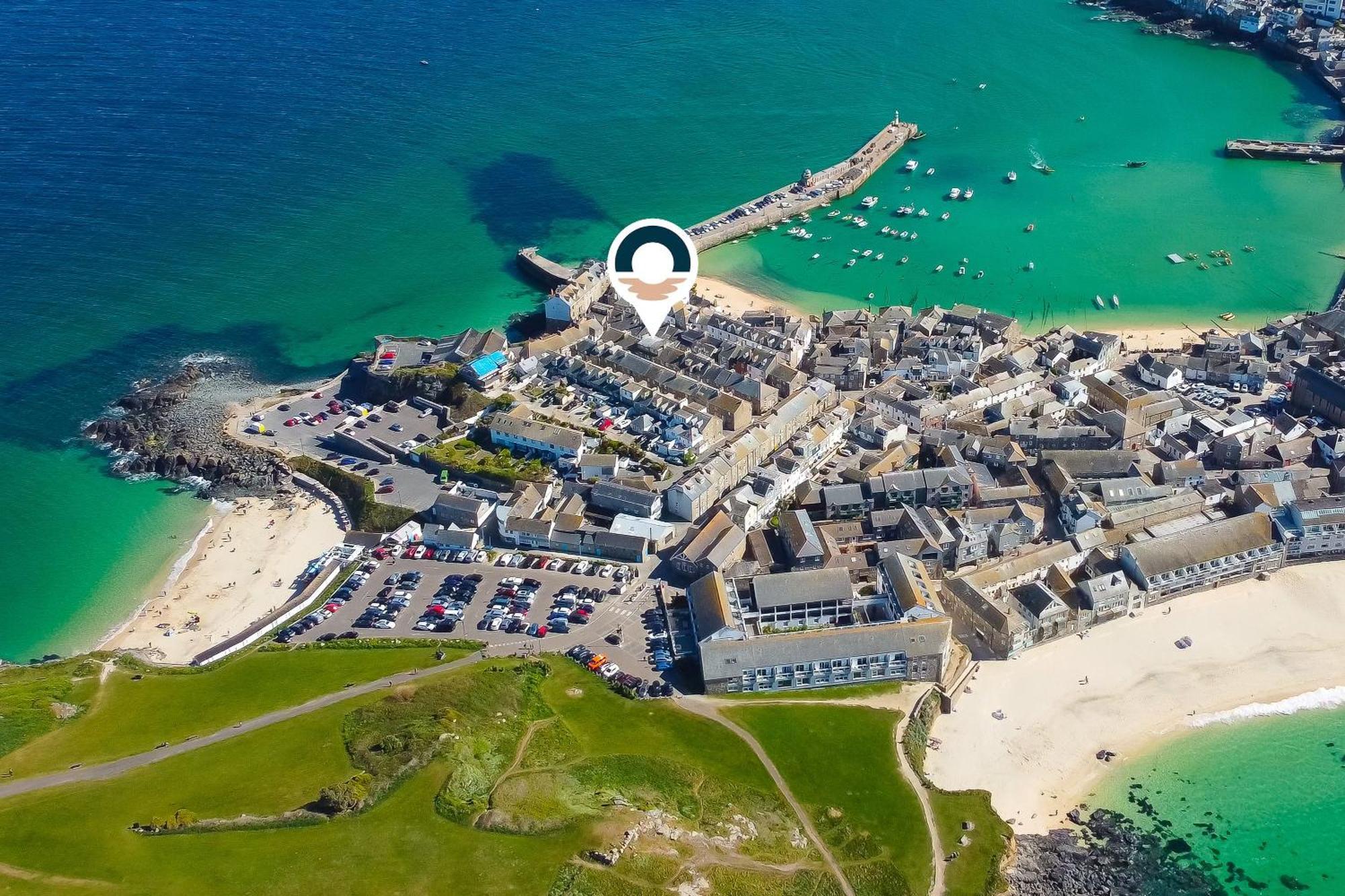 Harbour Moorings Villa St Ives Dış mekan fotoğraf