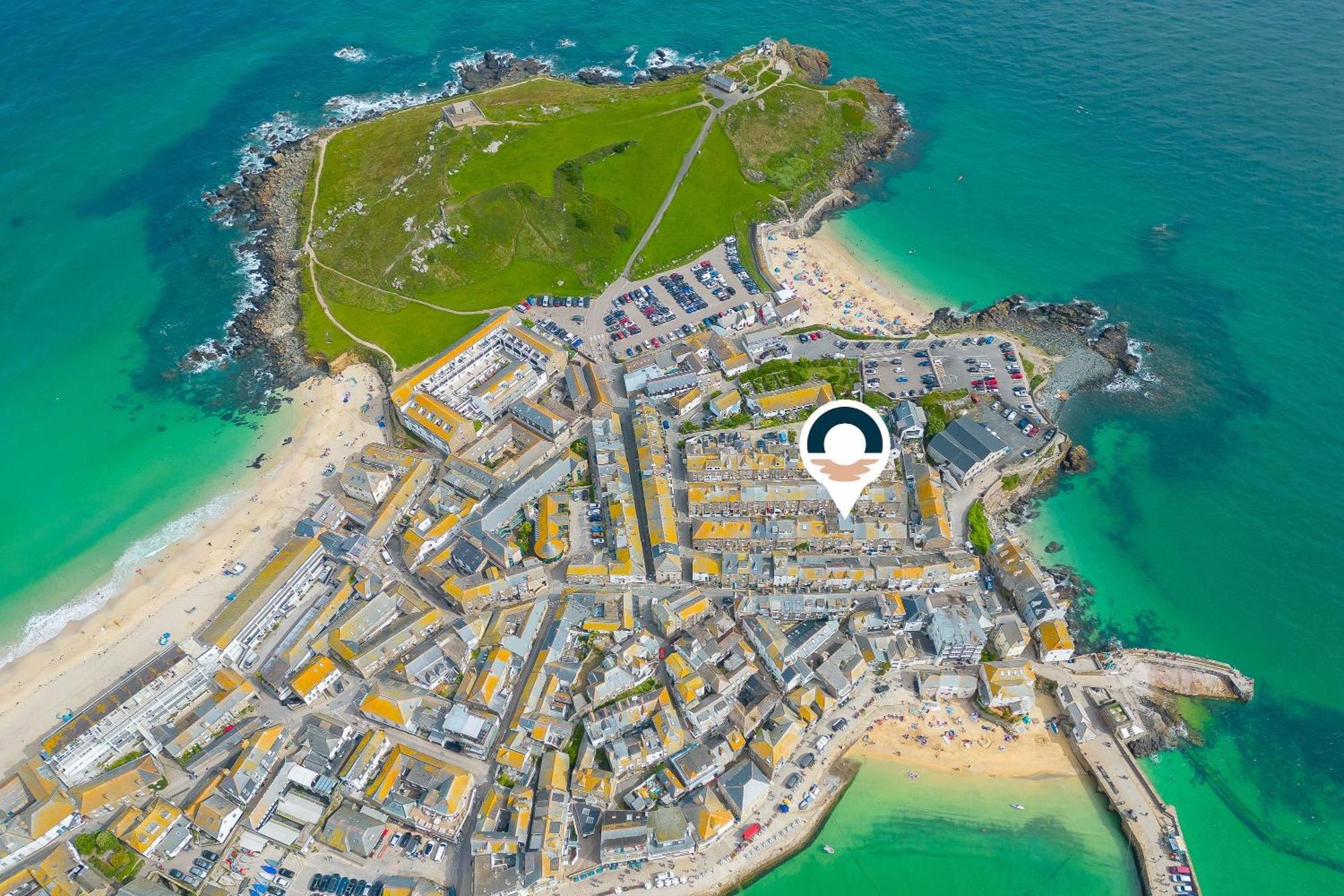Harbour Moorings Villa St Ives Dış mekan fotoğraf